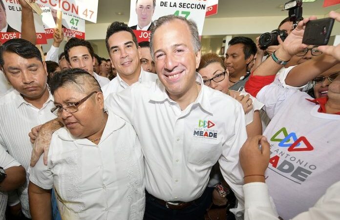 Conmigo, los criminales irán a la cárcel, no al Congreso: Meade