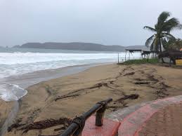 Bud se degrada a tormenta tropical frente a las costas de Jalisco