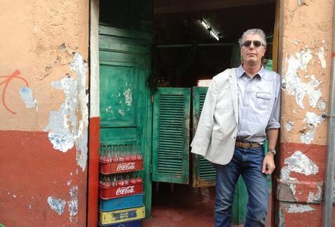 Esto escribió Anthony Bourdain sobre México, su gastronomía y su incómoda relación con EUA