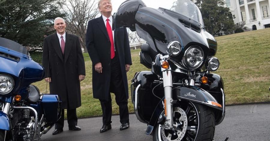 Harley-Davidson fabricará motocicletas fuera de Estados Unidos