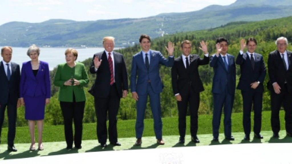 El G7, una reunión informal de grandes potencias