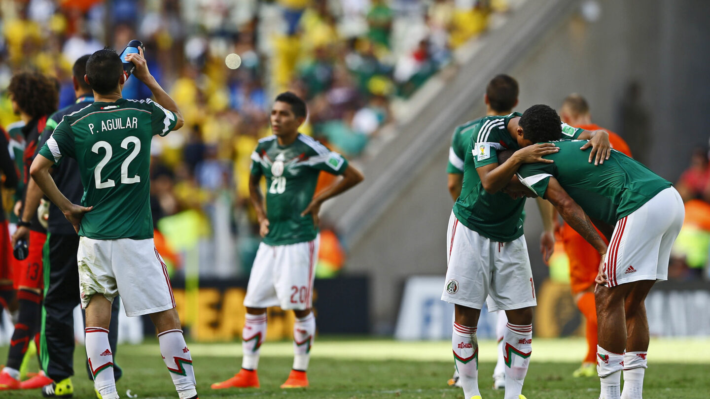 Aburrido y mal jugado así la despedida de la Selección mexicana hacia la Copa Mundial de Futbol |