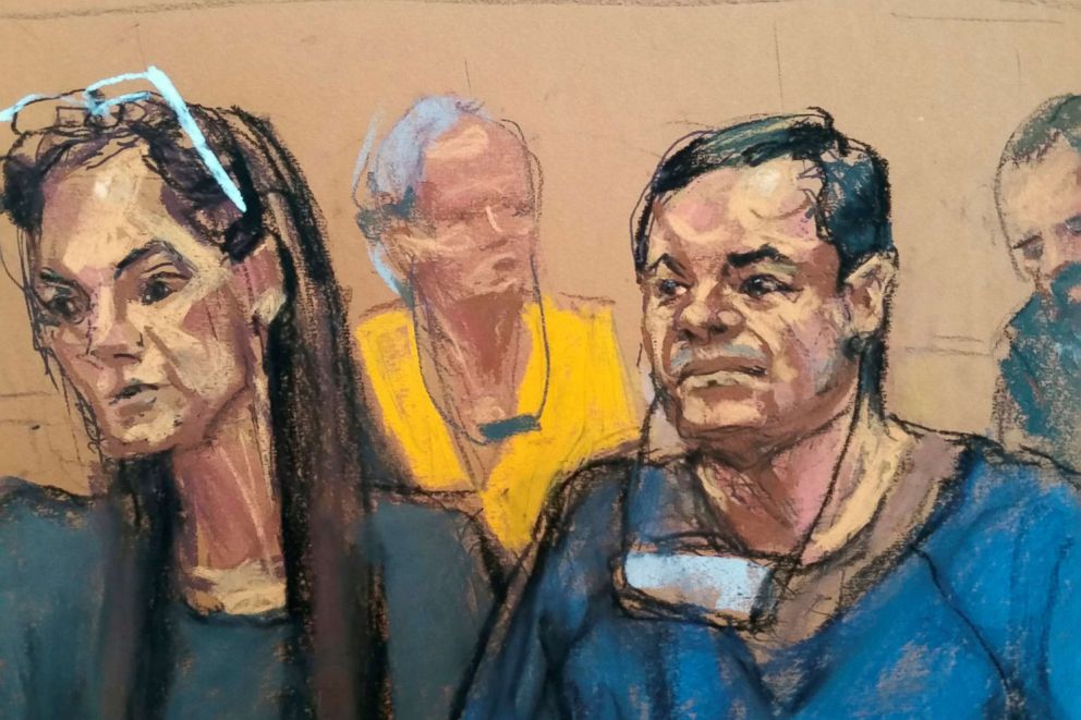 ‘El Chapo’ le pide al juez que omita declaraciones que hizo durante el vuelo de extradición de la DEA