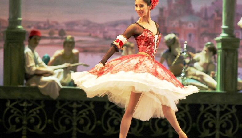 La prima ballerina Elisa Carrillo se presentará ante mexiquenses