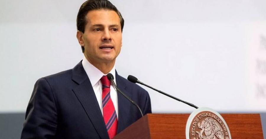 Ver hacia adelante, llama Peña Nieto tras clasificación del Tri en Mundial