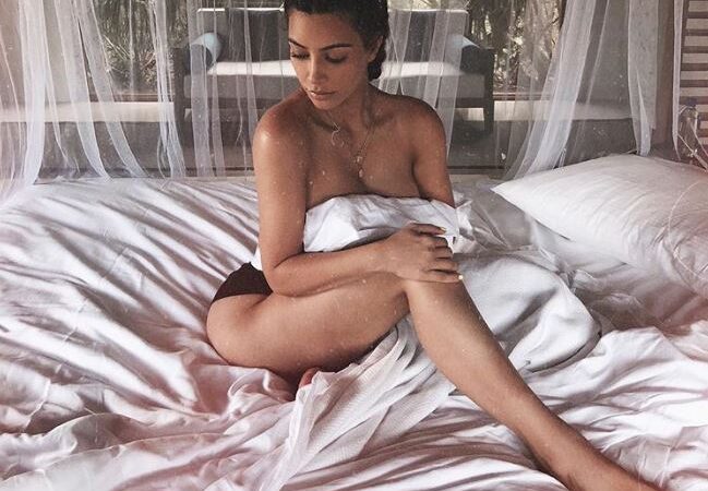 Kim Kardashian usa un producto para atenuar las estrías que puedes comprar a 8 dólares