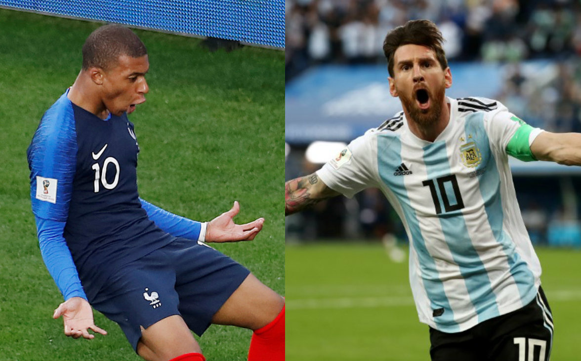 FRANCIA 4 VS 3 ARGENTINA | Messi y Argentina vuelven a casa