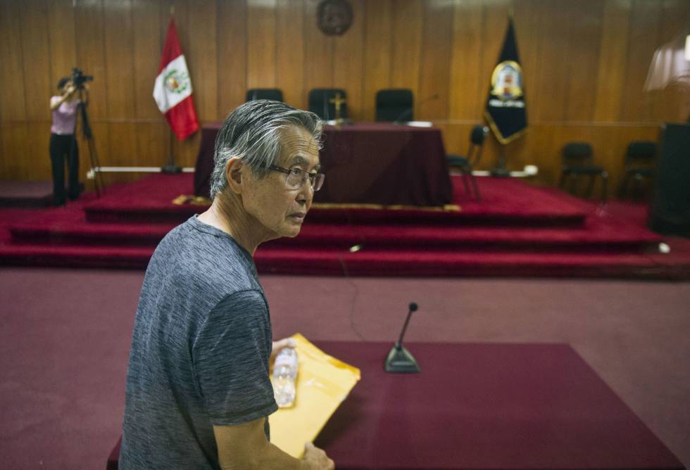 CIDH exige a Perú revisar los requisitos jurídicos del indulto a Fujimori