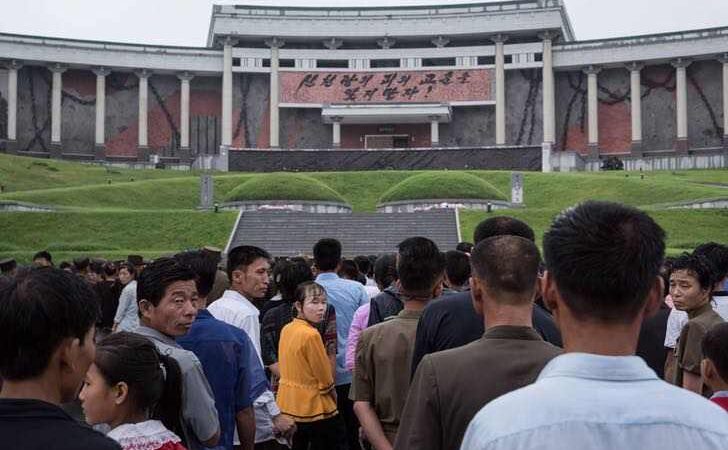 Mujeres quemadas, hombres mutilados y cráneos humanos: el “Museo Anti América” de Corea del Norte