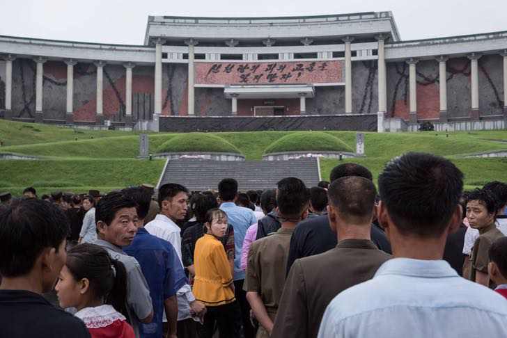 Mujeres quemadas, hombres mutilados y cráneos humanos: el “Museo Anti América” de Corea del Norte