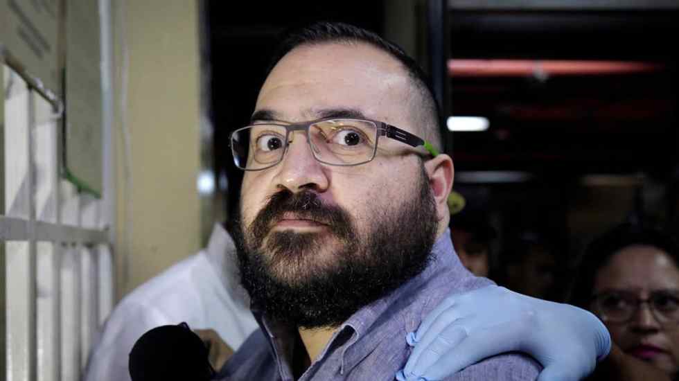 Giran orden de aprehensión contra Javier Duarte por desaparición forzada