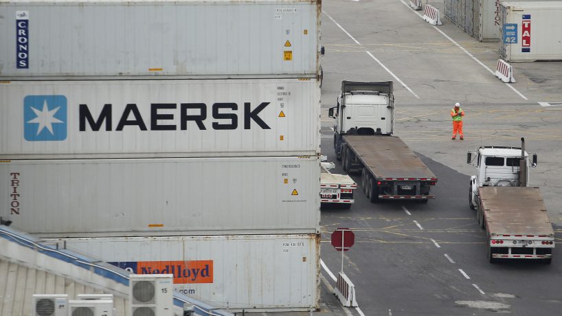 Gerente de Maersk dice que huelga “no influyó” en el cierre de la planta de San Antonio