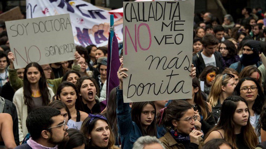 Diputados aprueban cuatro resoluciones en apoyo a las demandas del movimiento feminista