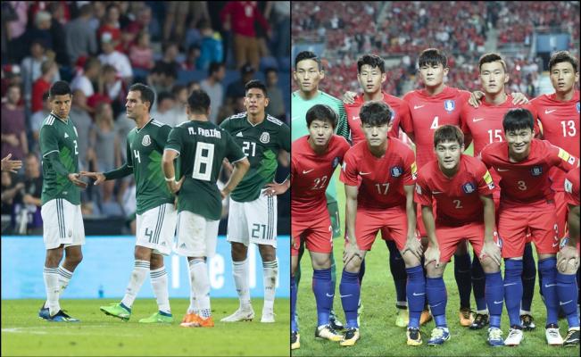 México 2 | 1 Corea del Sur