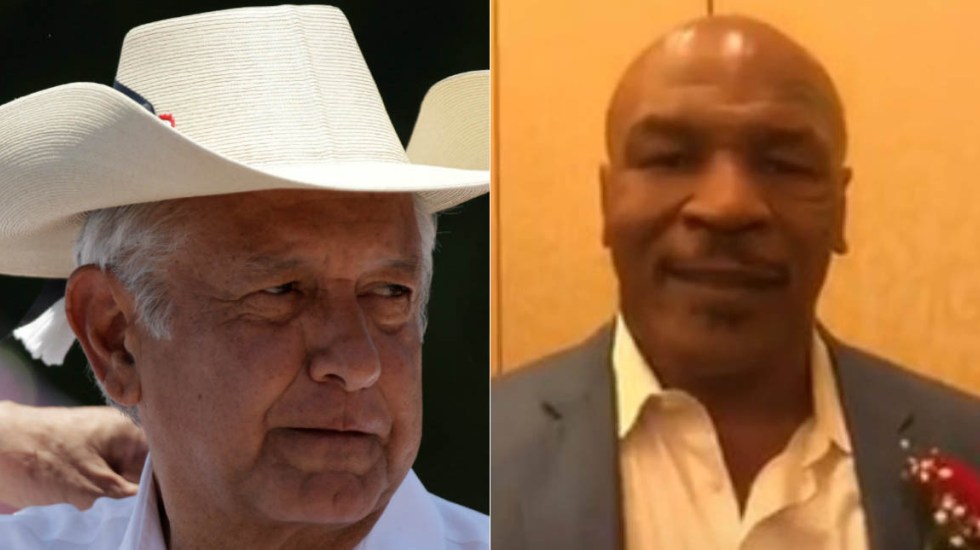 VIDEO | Mike Tyson confiesa ser “AMLOver”