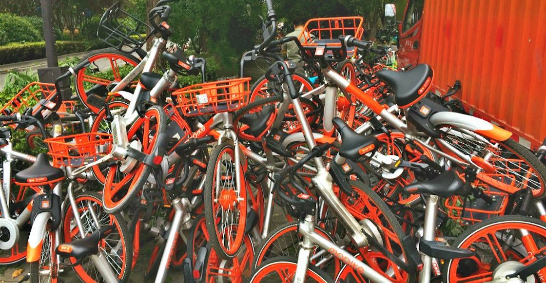 Le han robado más de 400 bicis al servicio de renta Mobike