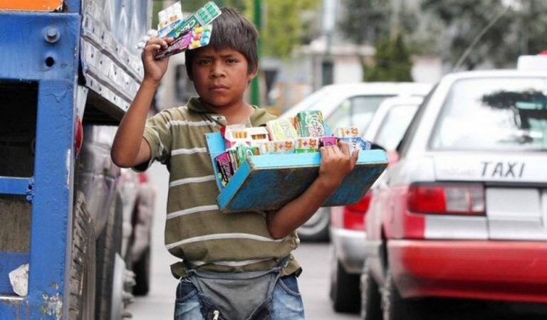 Trabajo infantil, la realidad de 400 mil niños en Ciudad de México