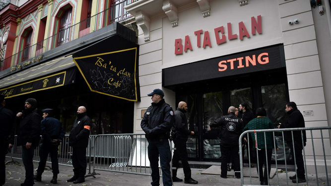 Las víctimas del Bataclan denuncian ante la justicia la inacción de los militares