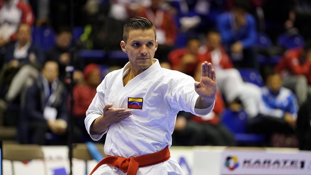 Venezolano Antonio Diaz consigue su décimo sexta medalla de oro Panamericana