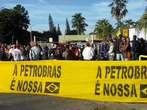 “No basta con cambiar de nombre, es necesario una Petrobras al servicio del pueblo”, dice la federación de petroleros