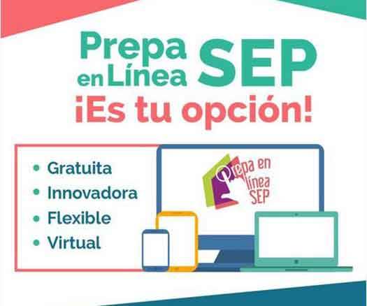 Abierta, tercera convocatoria para estudiar Prepa en Lí­nea