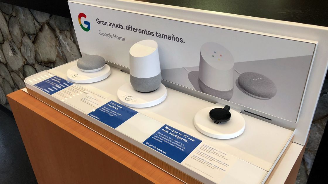 Google presenta en México su altavoz para el hogar, Google Home