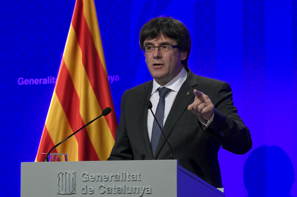 Fiscalía alemana pide extradición a España de expresidente catalán Puigdemont