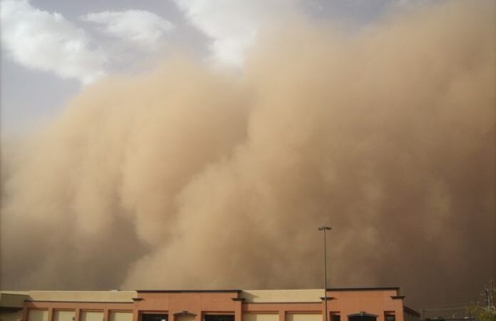 Nubes de polvo y bacterias podrían “invadir” el ambiente