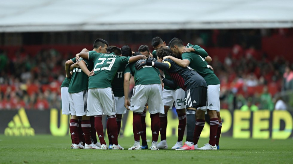 Así arranca México su último partido de preparación para el Mundial