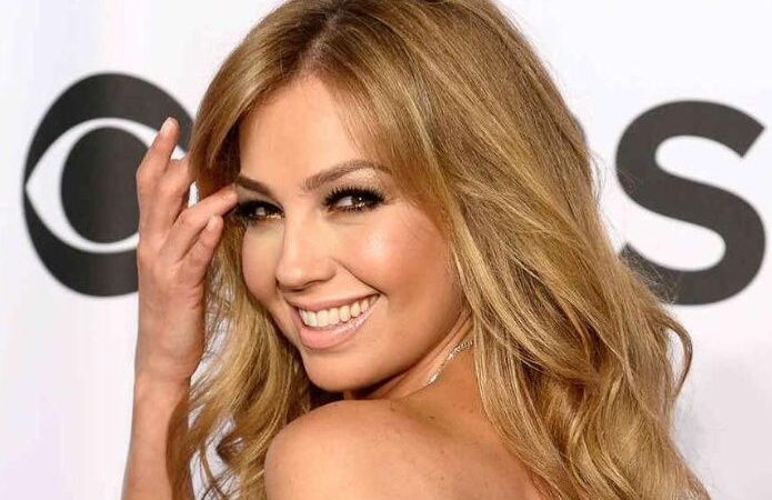 El detalle en las piernas de Thalía que trae loco a Instagram