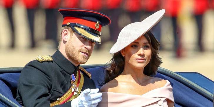 Meghan Markle rompió el protocolo debutando en Buckingham, pero no es la primera en hacerlo