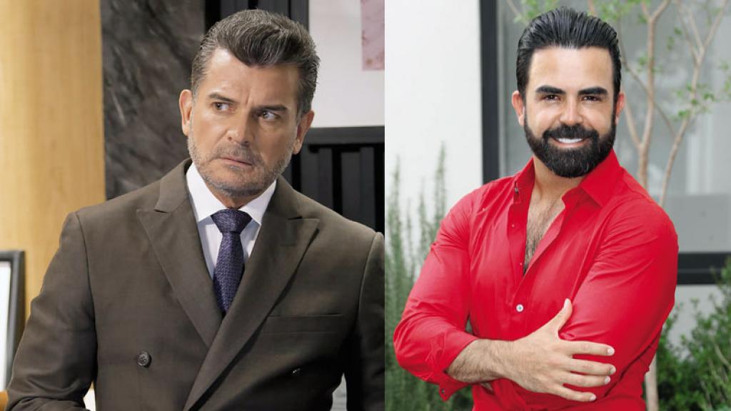 Carlos Esqueda confirma romance con el actor Sergio Basañez