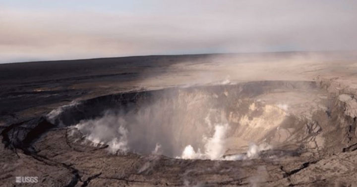 Los dramáticos cambios del volcán Kilauea tras erupción (+video, fotos)