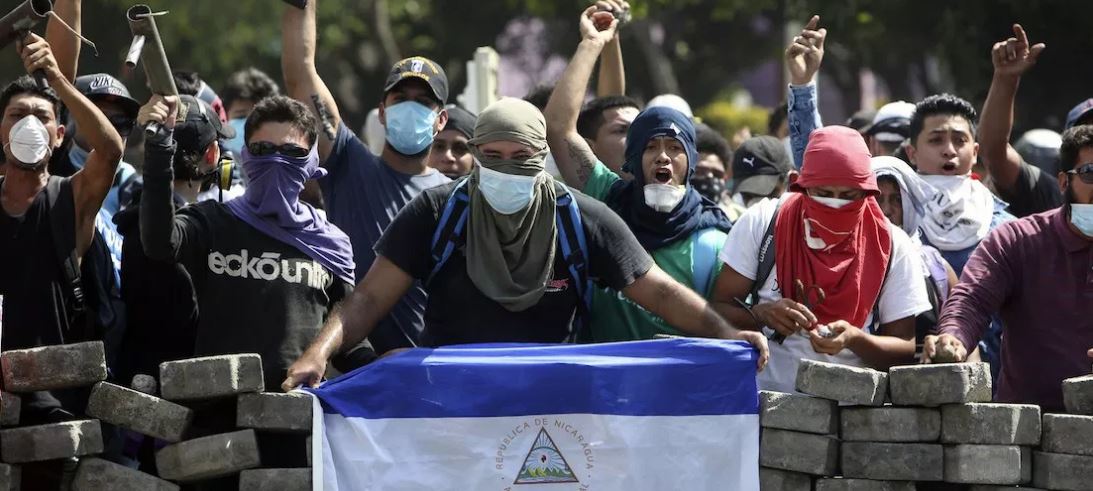 Cifra oficial: al menos 212 muertos en las protestas de Nicaragua