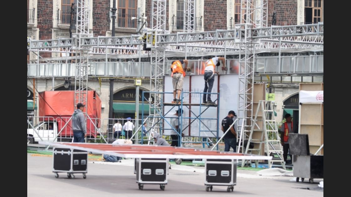 Instalarán pantallas gigantes en el Zócalo para ver el Mundial