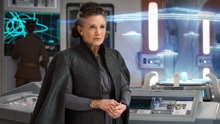 Star Wars se niega a que Leia desaparezca en nueva película. Director “revivirá” a Carrie Fisher