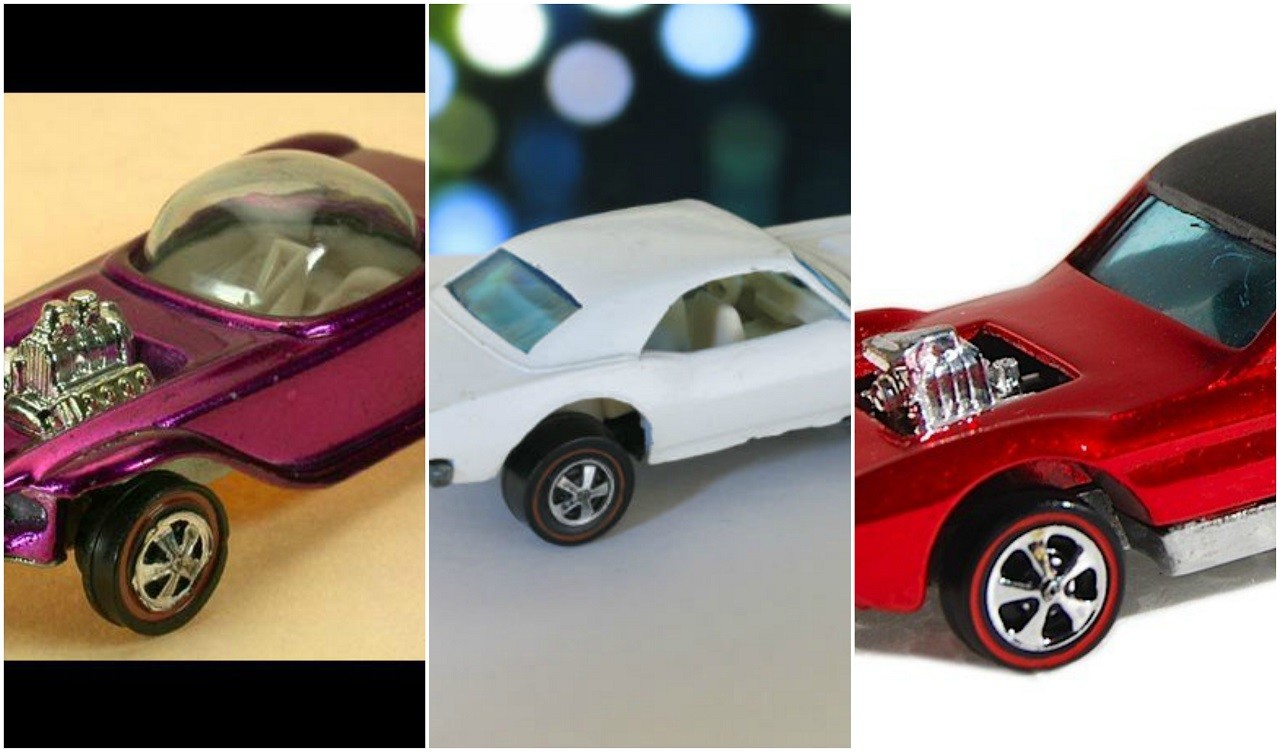 Juguetitos para adultos… y muy ricos. Estos son los 5 Hot Wheels más caros del mundo