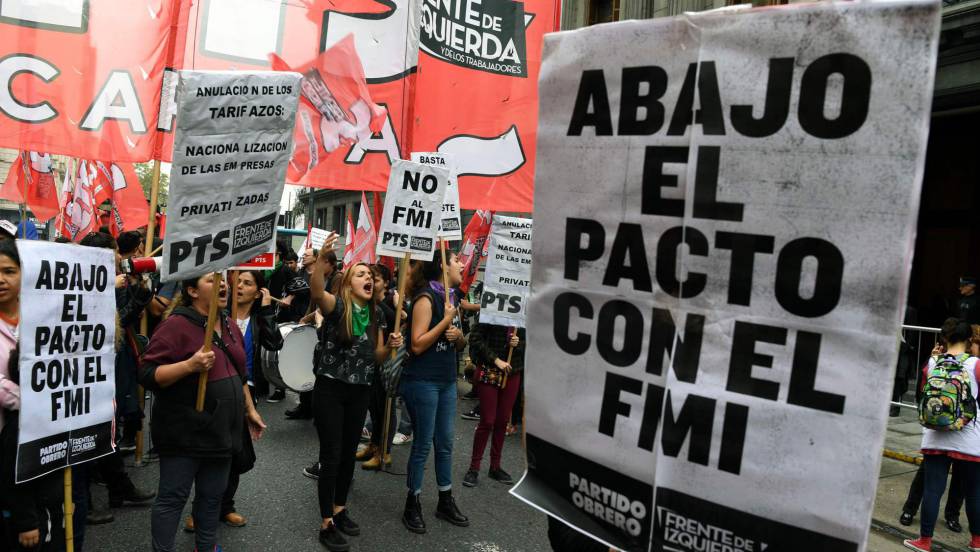 Argentinos conmemorarán Día de la Independencia con marcha contra el FMI