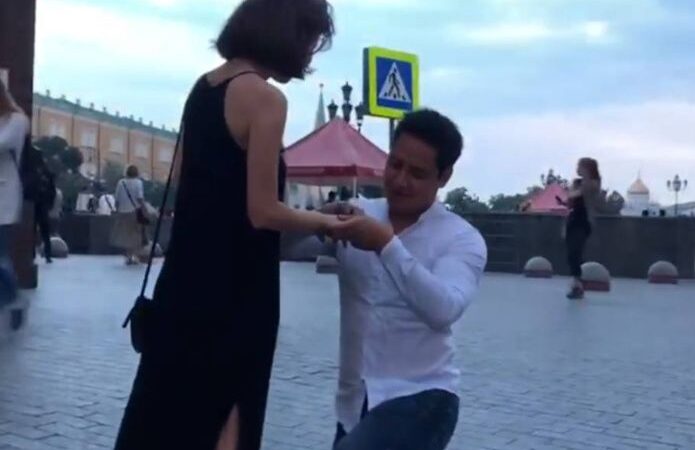 La historia de amor que está haciendo llorar al mundo entero
