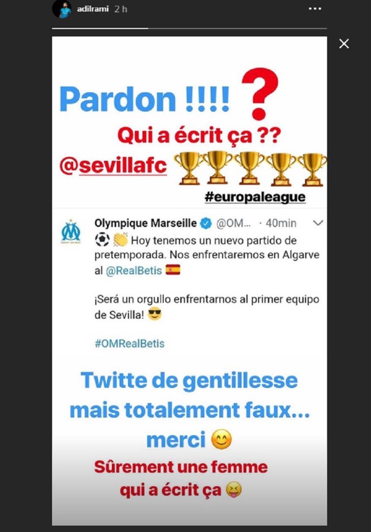 El desafortunado comentario machista de Adil Rami que generó revuelo en las redes