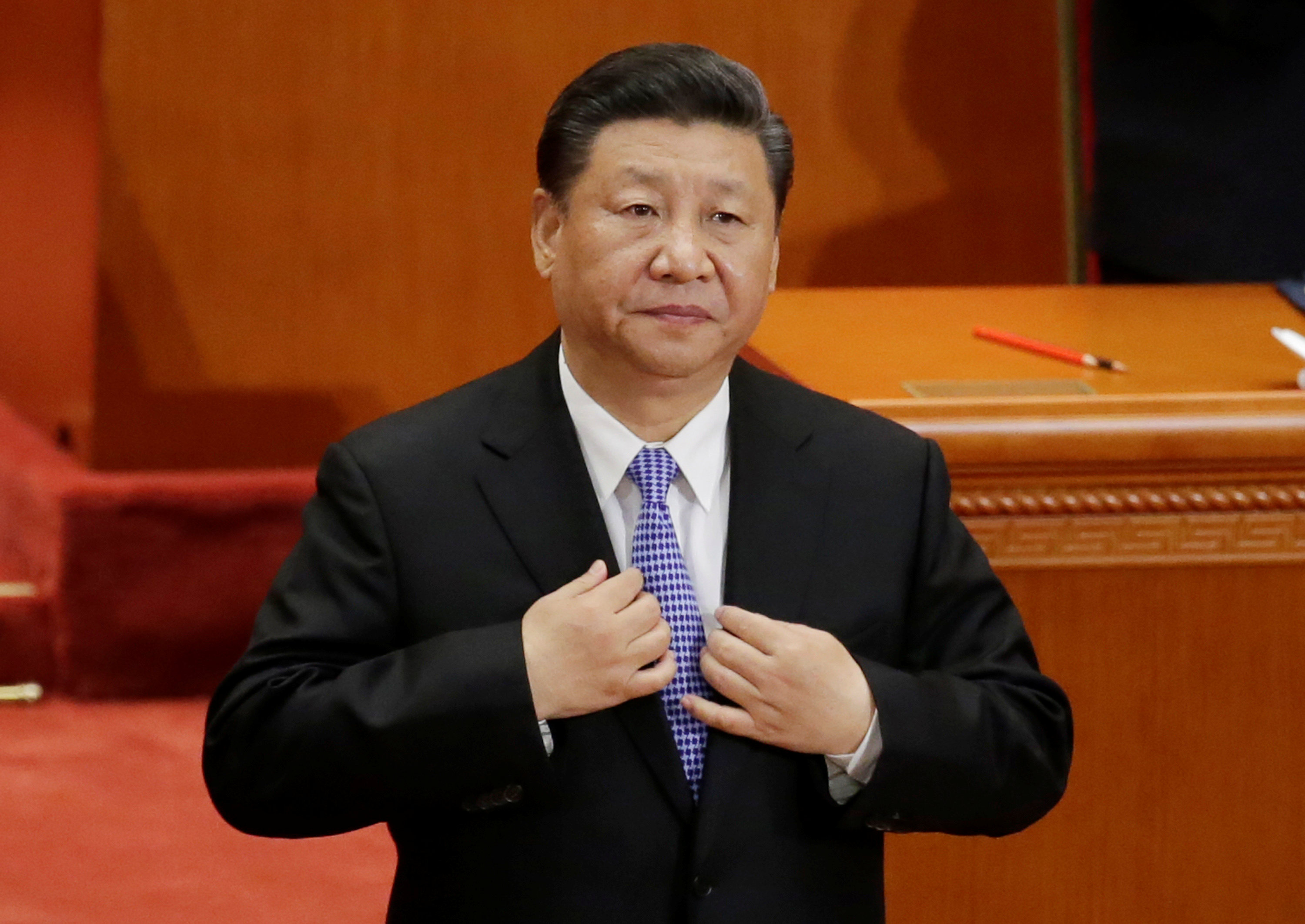 El presidente chino Xi Jinping (REUTERS/Jason Lee)