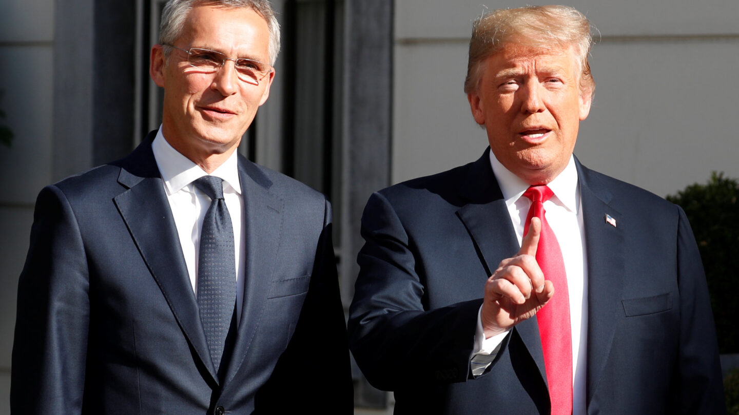 Donald Trump dijo que Alemania es prisionera de Rusia por su dependencia al gas |