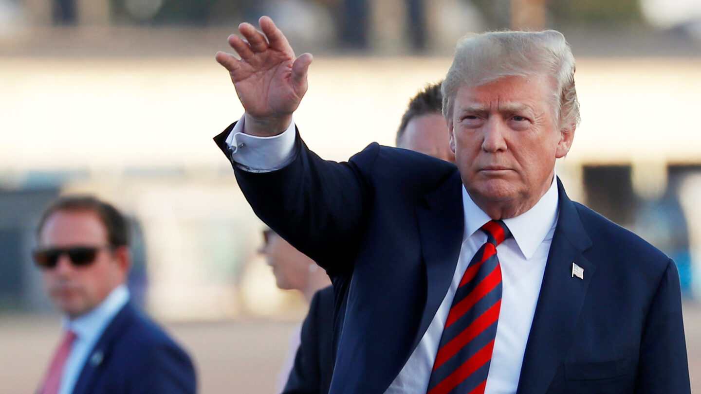 Donald Trump La Unión Europea es un rival lo que nos hacen en el comercio |