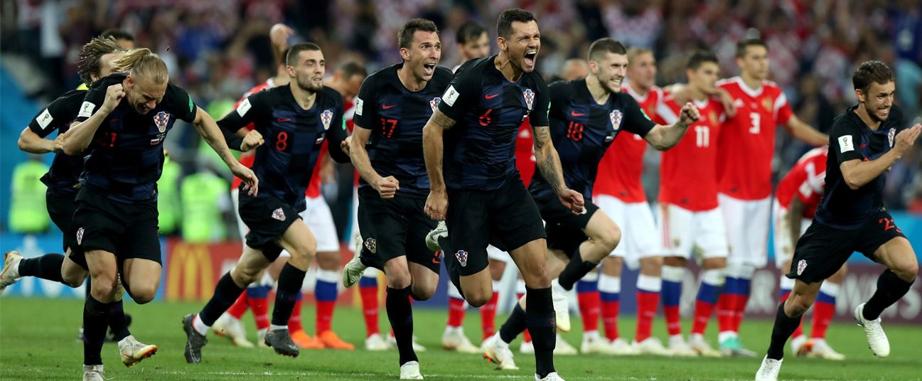 Croacia  vence a Inglaterra y esta en la FINAL de la COPA MUNDIAL