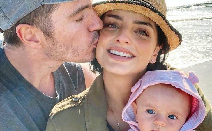 Aislinn Derbez muestra cómo quedó su cuerpo con el embarazo. Atrevida foto se llenó de elogios