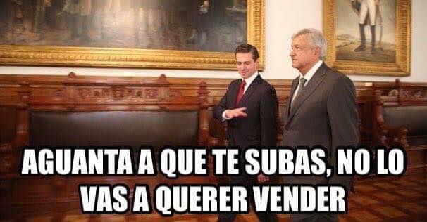 Las mejores memes y fotografías sobre el encuentro de Enrique Peña Nieto con Andrés Manuel Lopez Obrador