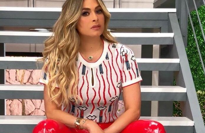 VIDEO | Acosan a Galilea en plena entrevista, le tocan el trasero