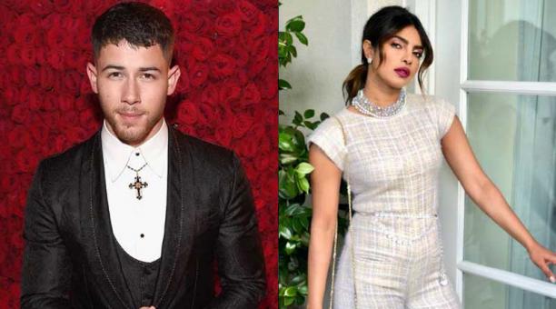 La actriz Priyanka Chopra y el cantante Nick Jonas se comprometen