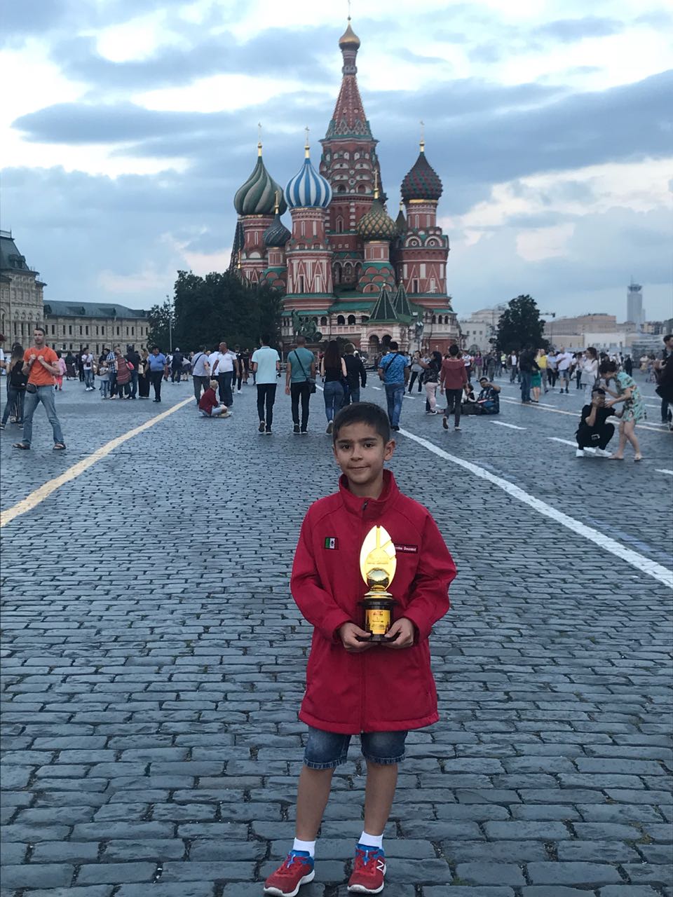 Niño GENIO del EDOMEX GANA CAMPEONATO INTERNACIONAL DE CÁLCULO