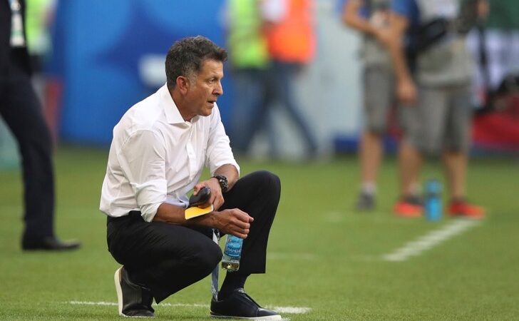 Juan Carlos Osorio, DT de México, viajó a la Copa del Mundo con su esposa ¡y la amante!